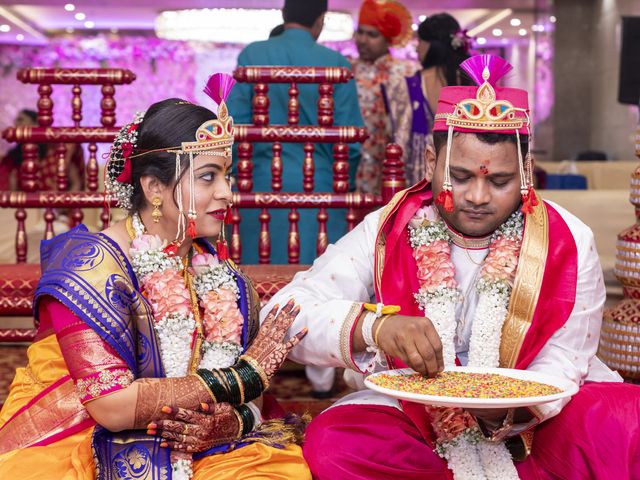 PRATIKSHA and AKSHAY's wedding in Mumbai, Maharashtra 72