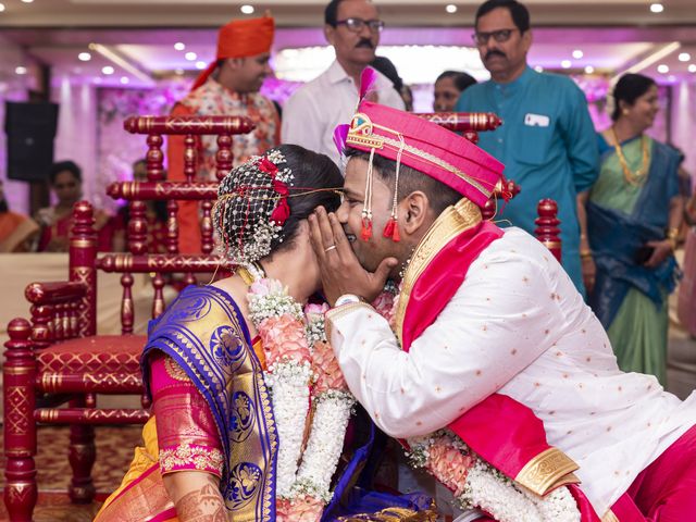 PRATIKSHA and AKSHAY's wedding in Mumbai, Maharashtra 73