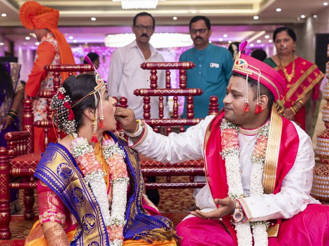 PRATIKSHA and AKSHAY's wedding in Mumbai, Maharashtra 74