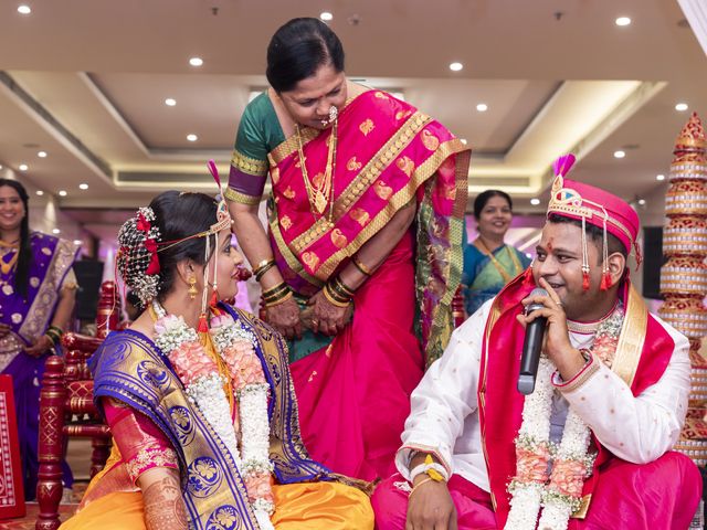 PRATIKSHA and AKSHAY's wedding in Mumbai, Maharashtra 75