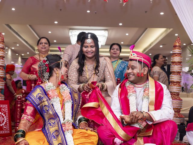 PRATIKSHA and AKSHAY's wedding in Mumbai, Maharashtra 76