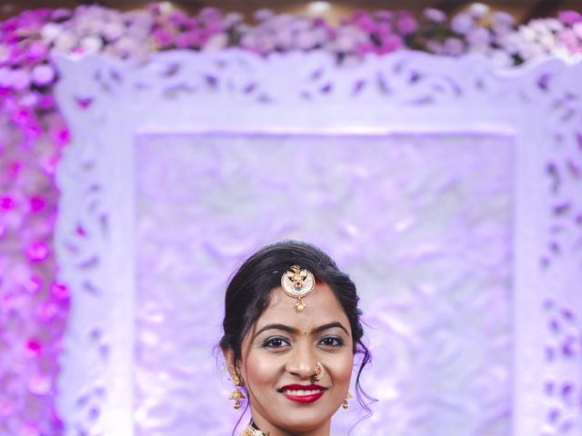 PRATIKSHA and AKSHAY's wedding in Mumbai, Maharashtra 79