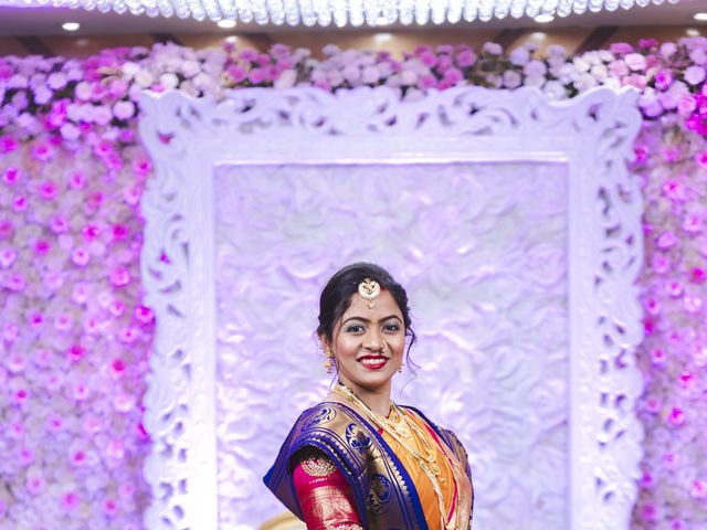 PRATIKSHA and AKSHAY's wedding in Mumbai, Maharashtra 80