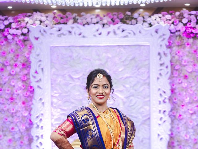 PRATIKSHA and AKSHAY's wedding in Mumbai, Maharashtra 83