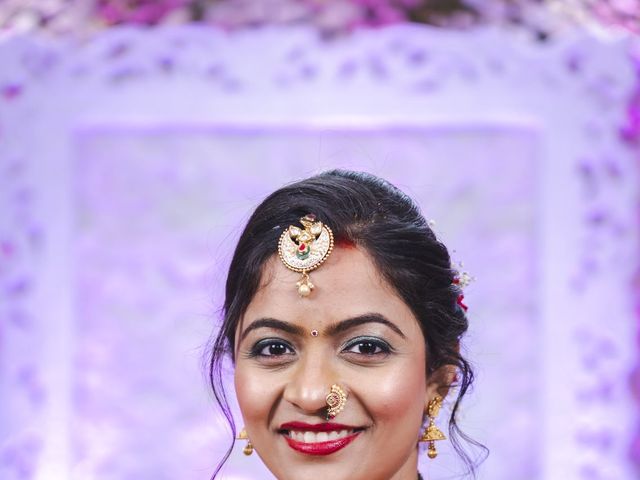 PRATIKSHA and AKSHAY's wedding in Mumbai, Maharashtra 85