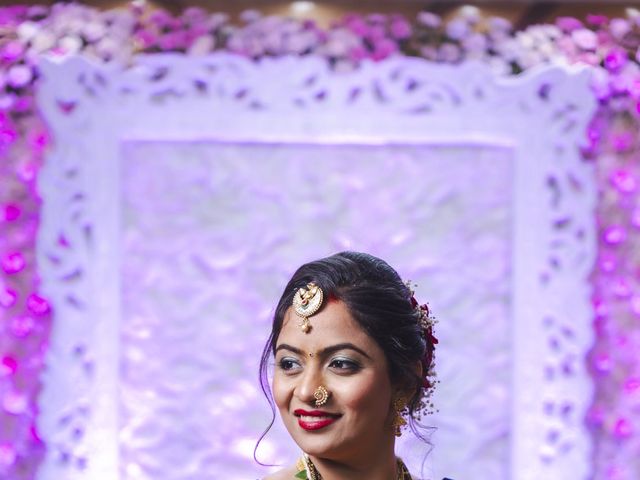 PRATIKSHA and AKSHAY's wedding in Mumbai, Maharashtra 87