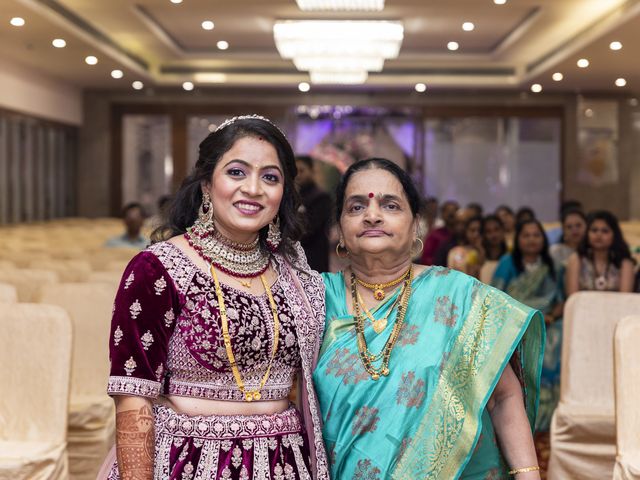 PRATIKSHA and AKSHAY's wedding in Mumbai, Maharashtra 90