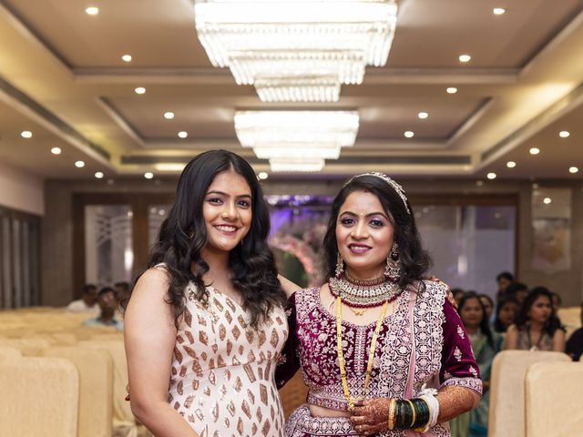 PRATIKSHA and AKSHAY's wedding in Mumbai, Maharashtra 91