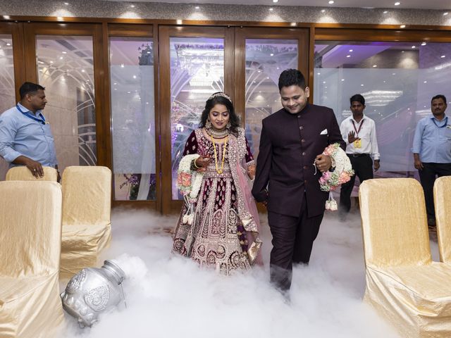 PRATIKSHA and AKSHAY's wedding in Mumbai, Maharashtra 93