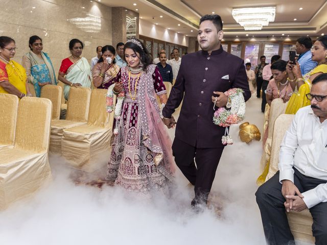 PRATIKSHA and AKSHAY's wedding in Mumbai, Maharashtra 94