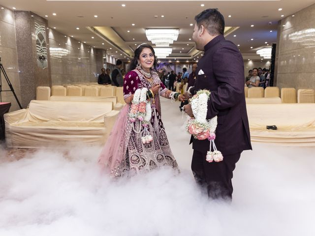 PRATIKSHA and AKSHAY's wedding in Mumbai, Maharashtra 95