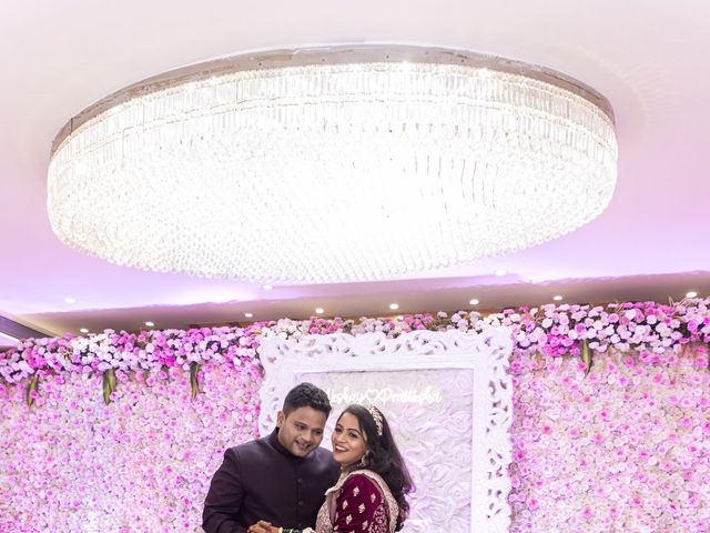 PRATIKSHA and AKSHAY's wedding in Mumbai, Maharashtra 96