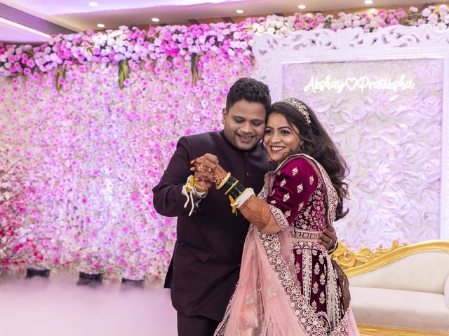 PRATIKSHA and AKSHAY's wedding in Mumbai, Maharashtra 97