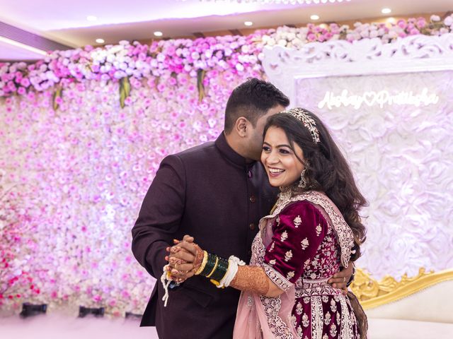 PRATIKSHA and AKSHAY's wedding in Mumbai, Maharashtra 98