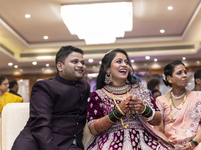 PRATIKSHA and AKSHAY's wedding in Mumbai, Maharashtra 99