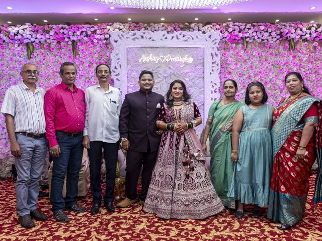PRATIKSHA and AKSHAY's wedding in Mumbai, Maharashtra 100