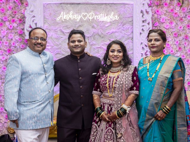PRATIKSHA and AKSHAY's wedding in Mumbai, Maharashtra 103