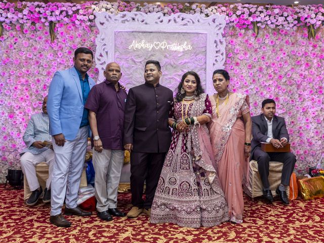 PRATIKSHA and AKSHAY's wedding in Mumbai, Maharashtra 104