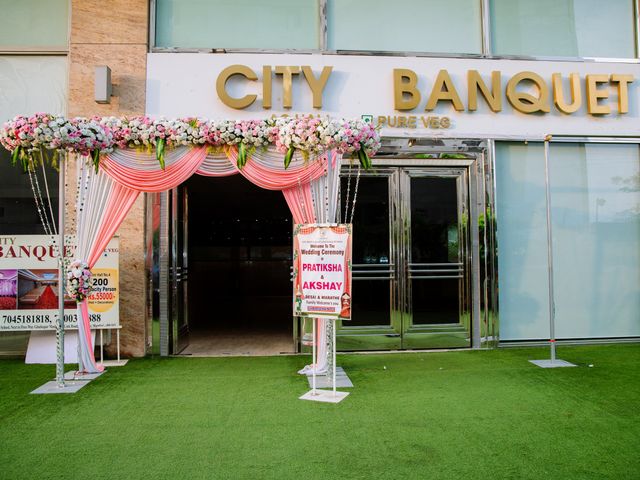 PRATIKSHA and AKSHAY's wedding in Mumbai, Maharashtra 107