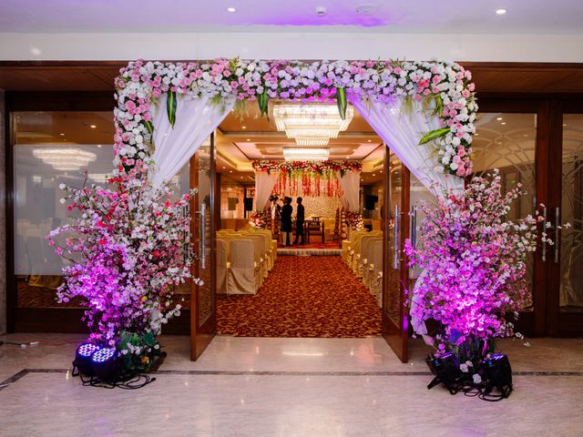 PRATIKSHA and AKSHAY's wedding in Mumbai, Maharashtra 109