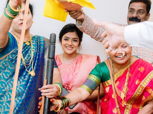 PRATIKSHA and AKSHAY's wedding in Mumbai, Maharashtra 112