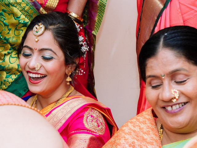 PRATIKSHA and AKSHAY's wedding in Mumbai, Maharashtra 113