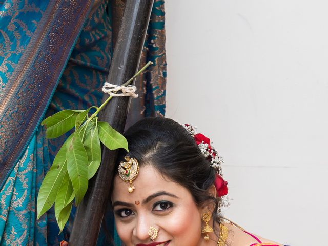 PRATIKSHA and AKSHAY's wedding in Mumbai, Maharashtra 114