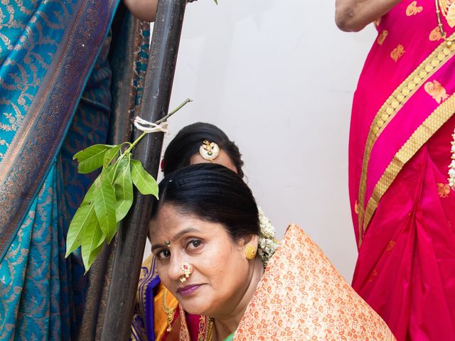 PRATIKSHA and AKSHAY's wedding in Mumbai, Maharashtra 115