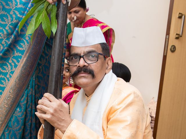 PRATIKSHA and AKSHAY's wedding in Mumbai, Maharashtra 116