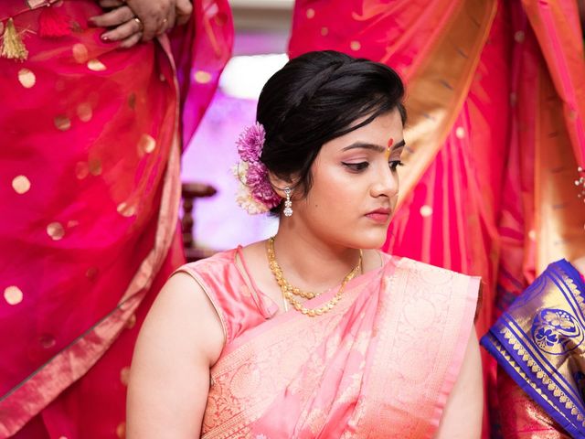 PRATIKSHA and AKSHAY's wedding in Mumbai, Maharashtra 119