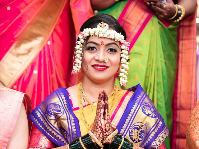 PRATIKSHA and AKSHAY's wedding in Mumbai, Maharashtra 120