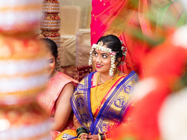 PRATIKSHA and AKSHAY's wedding in Mumbai, Maharashtra 123