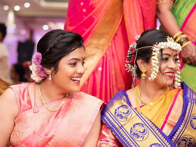 PRATIKSHA and AKSHAY's wedding in Mumbai, Maharashtra 124