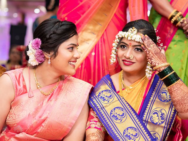 PRATIKSHA and AKSHAY's wedding in Mumbai, Maharashtra 125