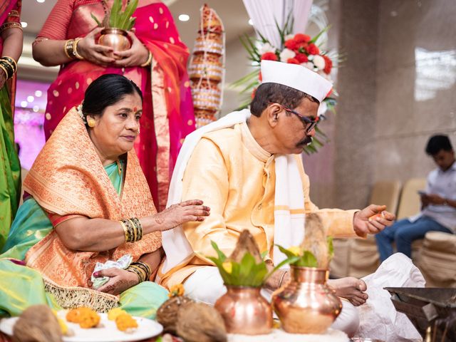 PRATIKSHA and AKSHAY's wedding in Mumbai, Maharashtra 126