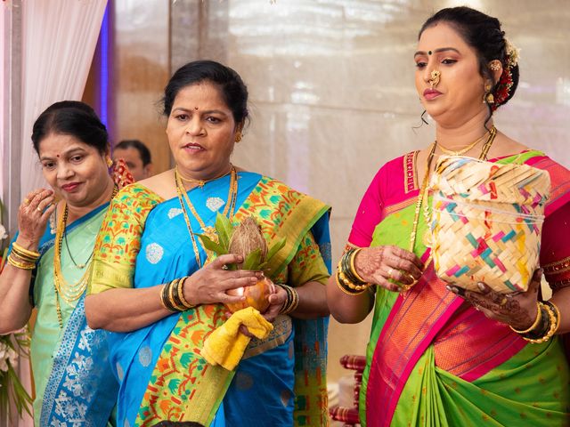 PRATIKSHA and AKSHAY's wedding in Mumbai, Maharashtra 128