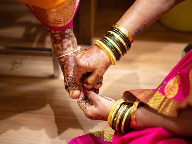 PRATIKSHA and AKSHAY's wedding in Mumbai, Maharashtra 129