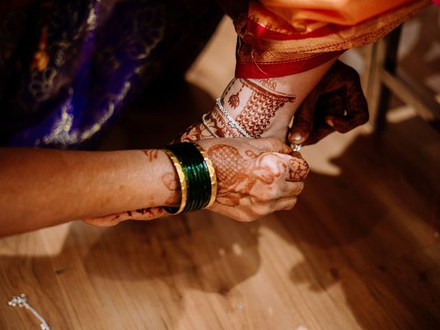 PRATIKSHA and AKSHAY's wedding in Mumbai, Maharashtra 130