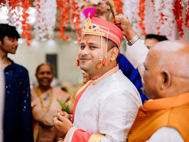 PRATIKSHA and AKSHAY's wedding in Mumbai, Maharashtra 133