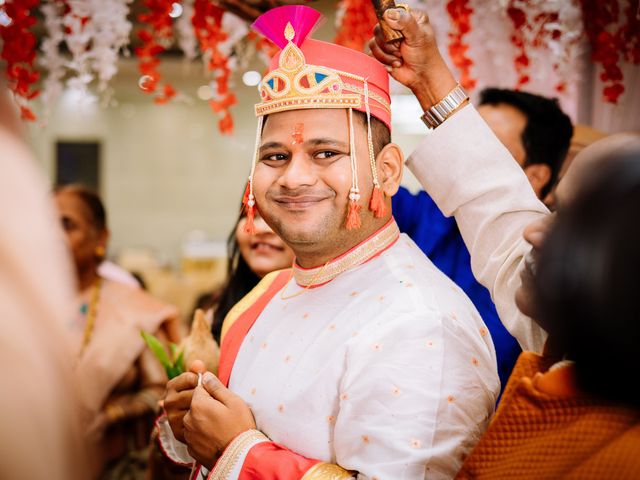 PRATIKSHA and AKSHAY's wedding in Mumbai, Maharashtra 134