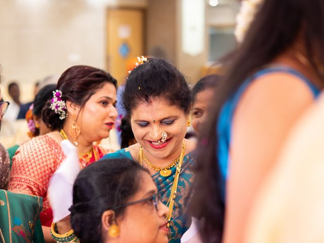 PRATIKSHA and AKSHAY's wedding in Mumbai, Maharashtra 137