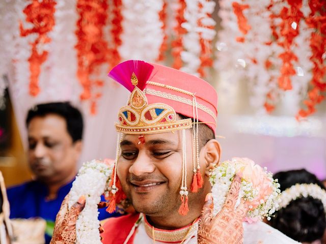 PRATIKSHA and AKSHAY's wedding in Mumbai, Maharashtra 141