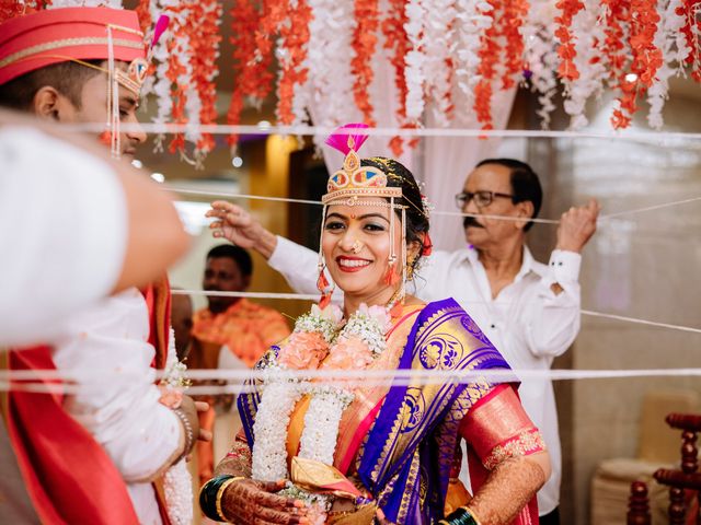 PRATIKSHA and AKSHAY's wedding in Mumbai, Maharashtra 143