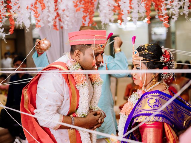 PRATIKSHA and AKSHAY's wedding in Mumbai, Maharashtra 144