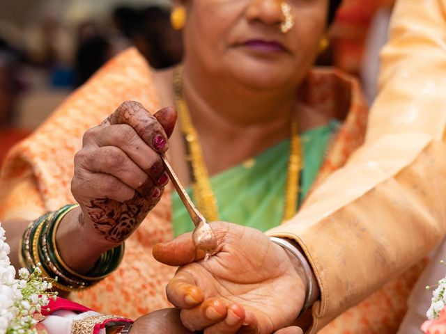 PRATIKSHA and AKSHAY's wedding in Mumbai, Maharashtra 146