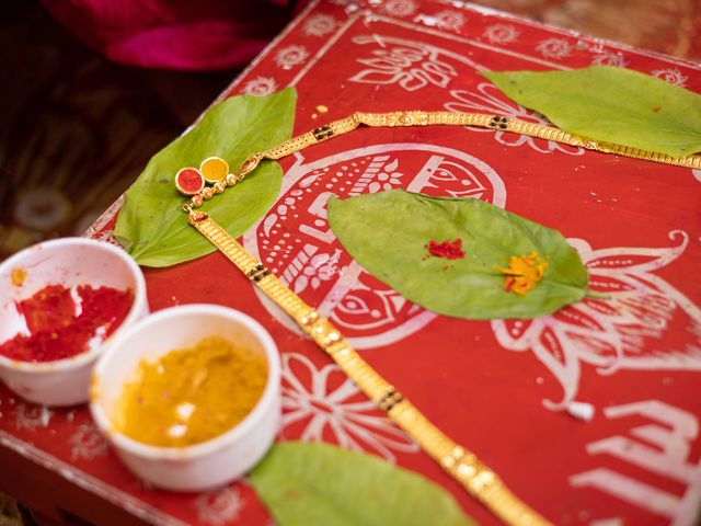 PRATIKSHA and AKSHAY's wedding in Mumbai, Maharashtra 148