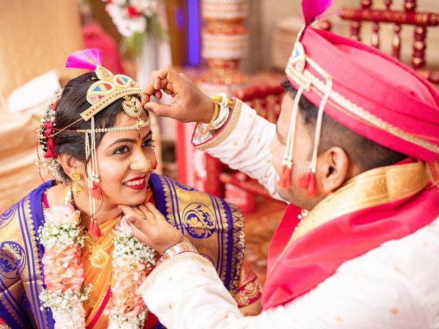 PRATIKSHA and AKSHAY's wedding in Mumbai, Maharashtra 156