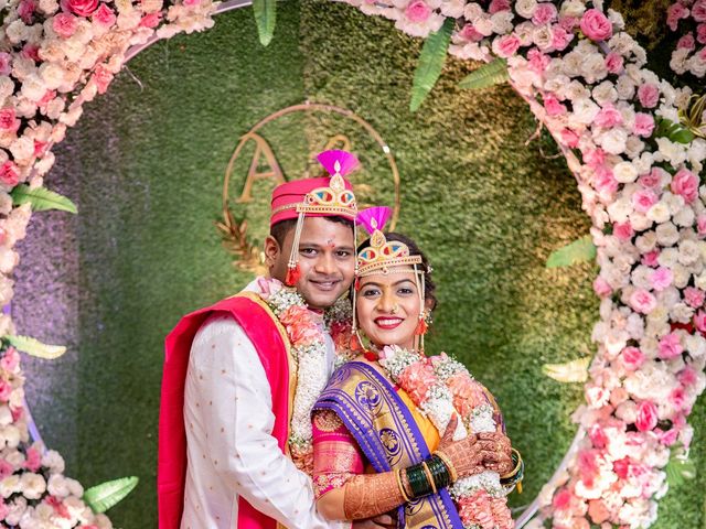 PRATIKSHA and AKSHAY's wedding in Mumbai, Maharashtra 161