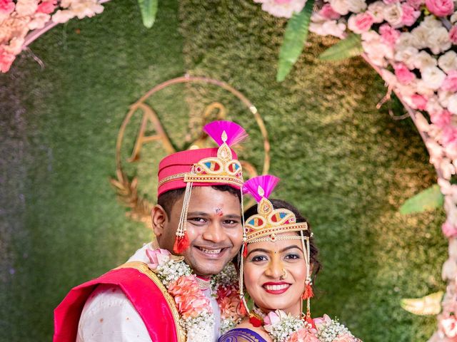 PRATIKSHA and AKSHAY's wedding in Mumbai, Maharashtra 162