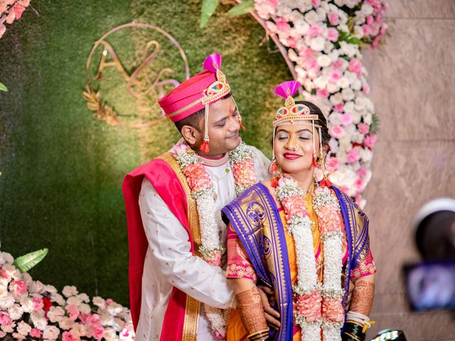 PRATIKSHA and AKSHAY's wedding in Mumbai, Maharashtra 163